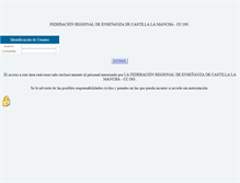 Tablet Screenshot of feclm.innopulse.es